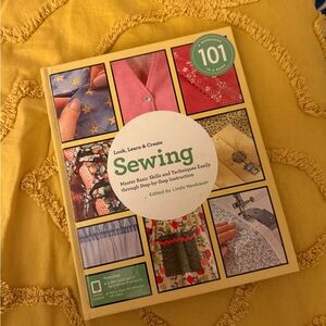 Sewing Instruction Book